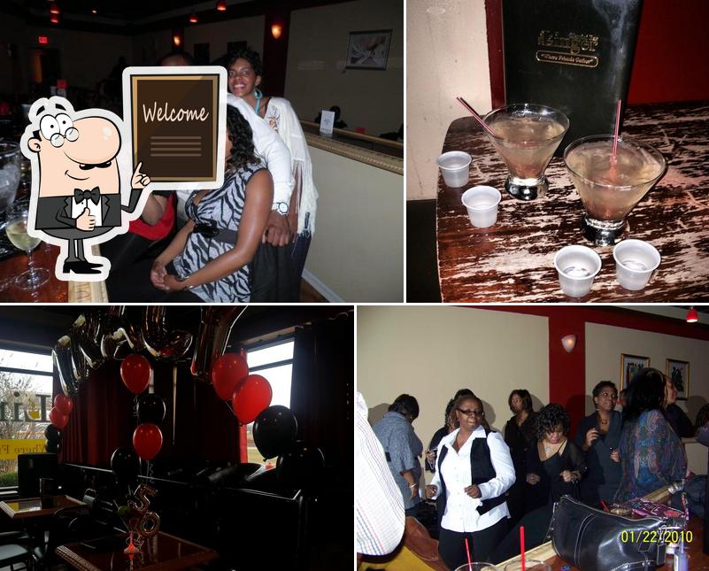 The Linger Martini Bar
