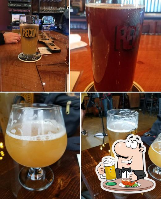 Recon Brewing at Butler