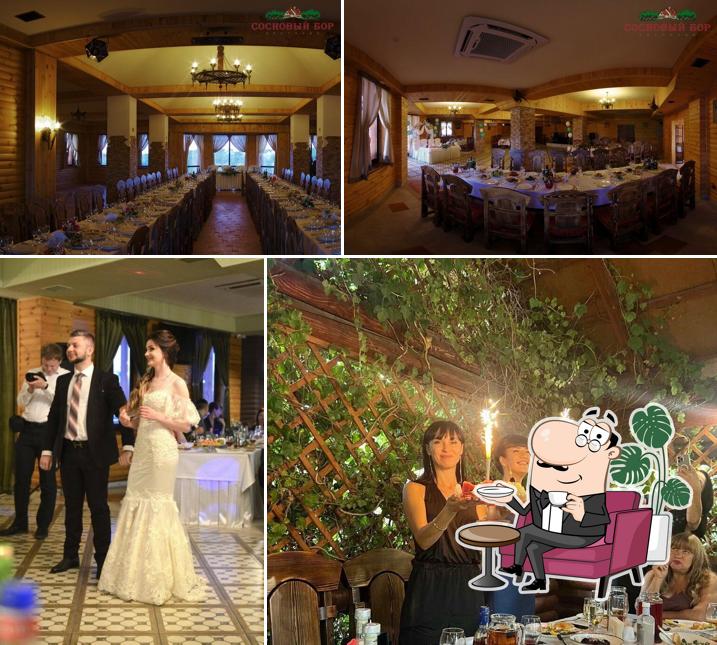 Забронируйте столик в "Ресторане Сосновом Боре"