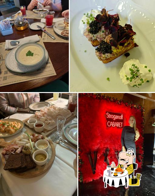 Блюда в "Строганове Стейке Хаусе"