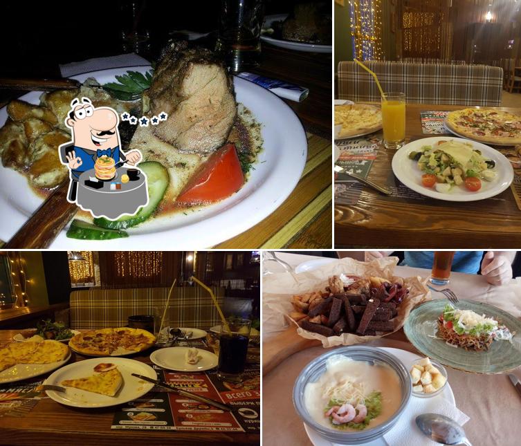 Блюда в "Айсберге"