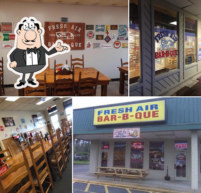 Fresh Air Barbecue - Macon