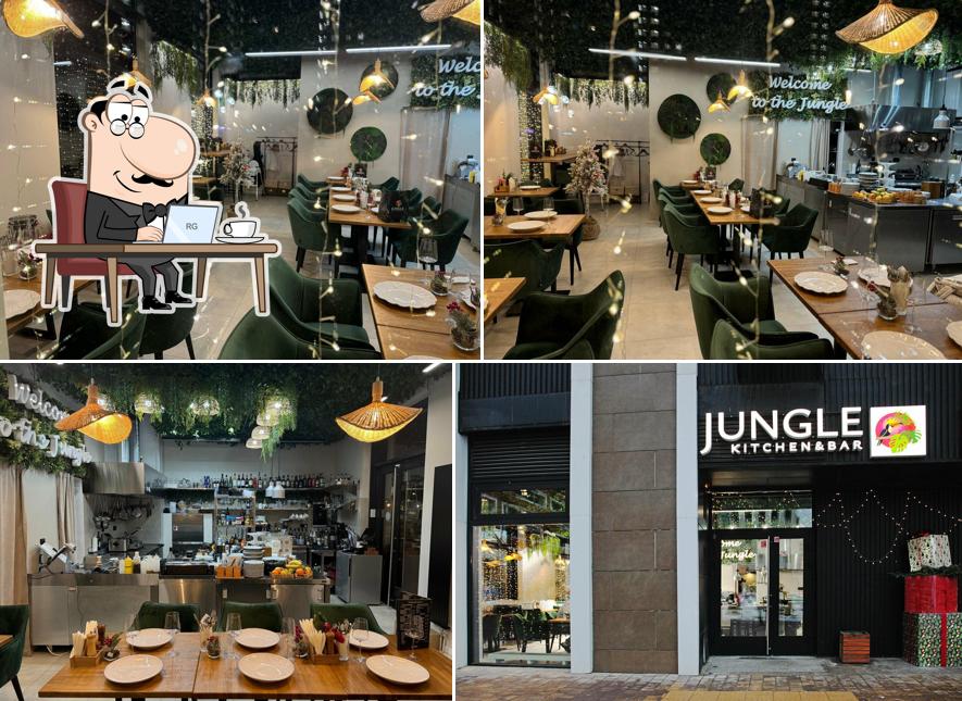 Гастробар Jungle