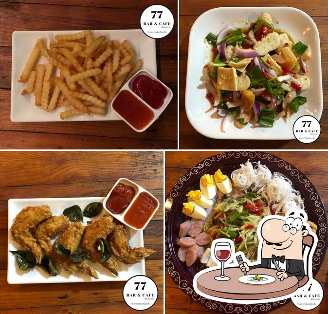 77/Bar&Cafe​ บ้านลาน
