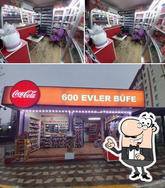 600 EVLER BÜFE