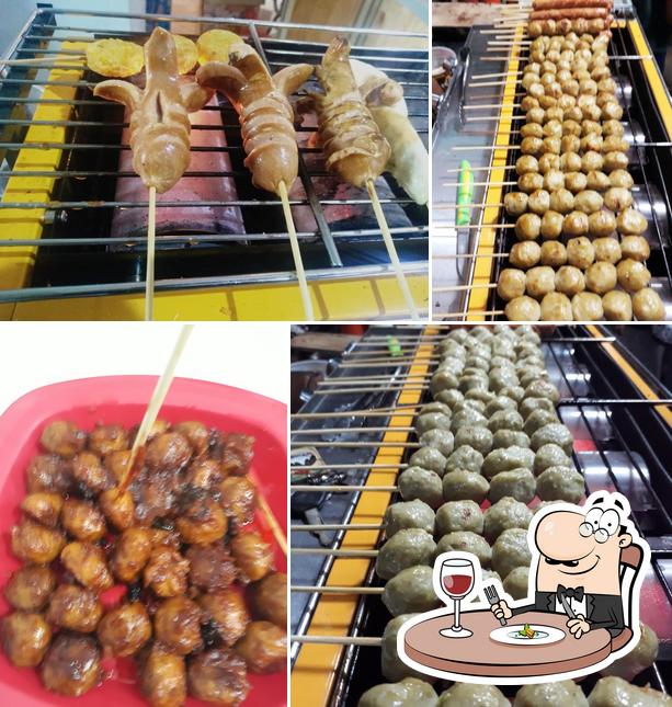 BAKSO BAKAR TENGKLENG