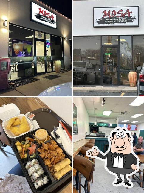 MOSA Hibachi & Sushi Grove