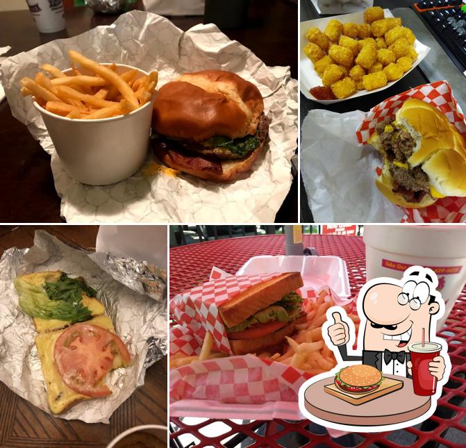 Fanci Freez Burgers and Shakes