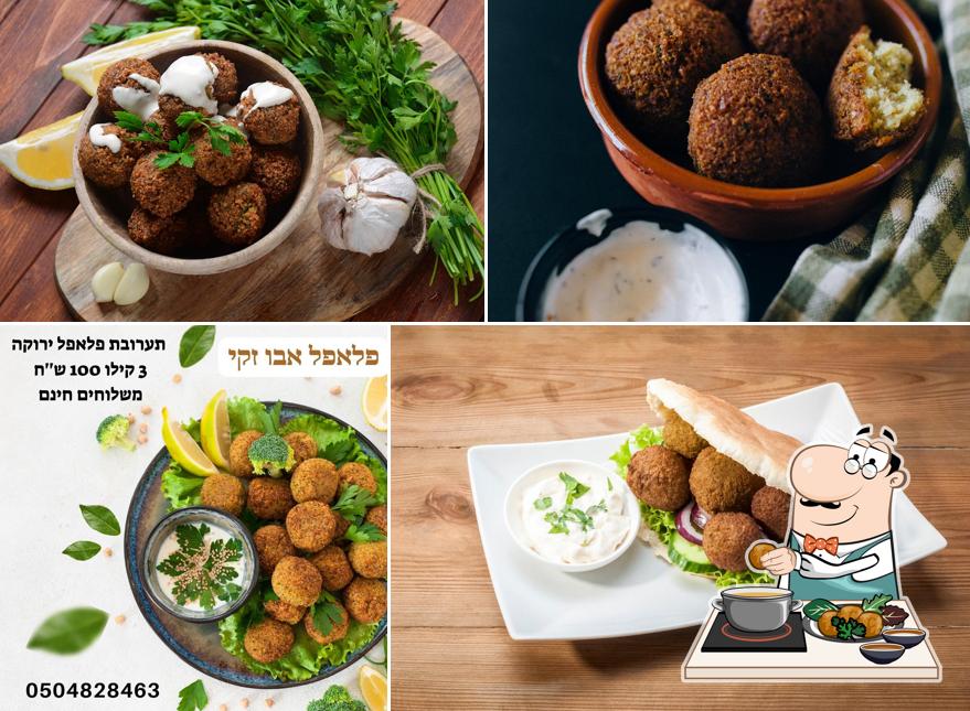 פלאפל אבו זקי