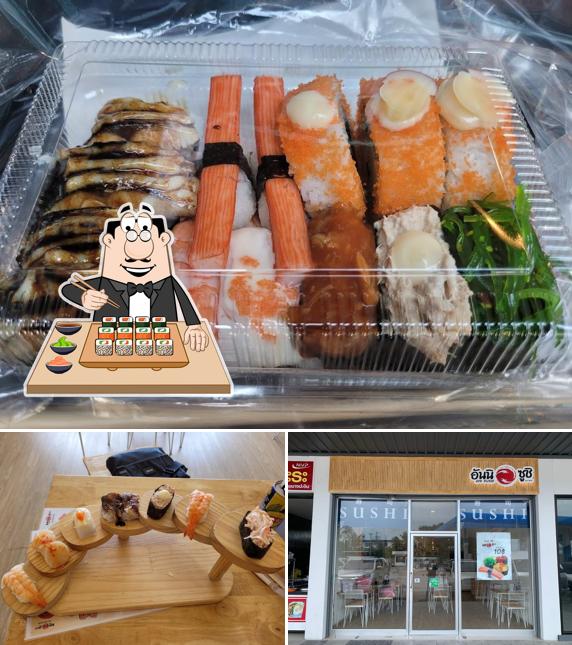 Ani Sushi อันนิซูชิ สาขา ปตท.นิคมบางปะอิน