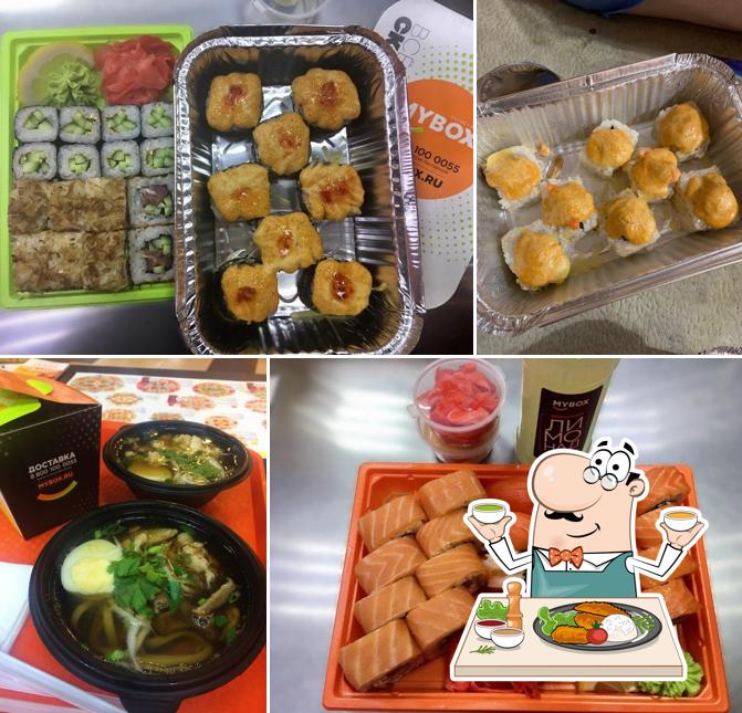Еда в "Mybox"