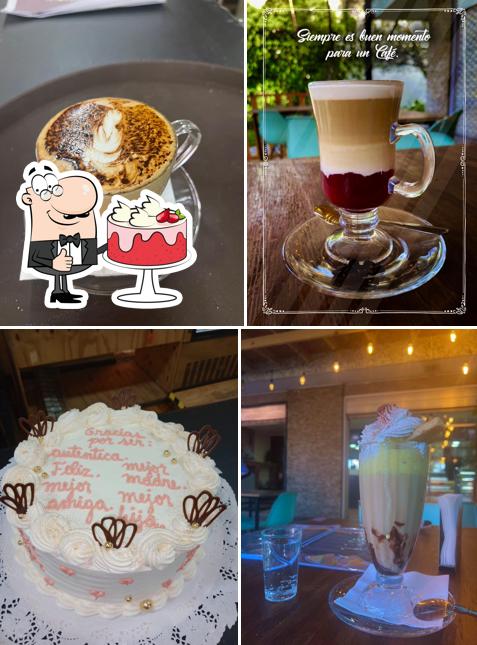 Cafetería y Pastelería Delicias San Martín