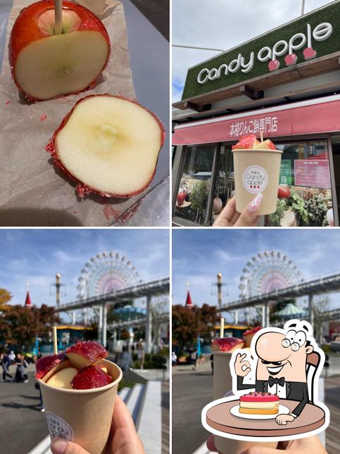 代官山Candy apple 富士急ハイランド店 りんご飴専門店カフェ
