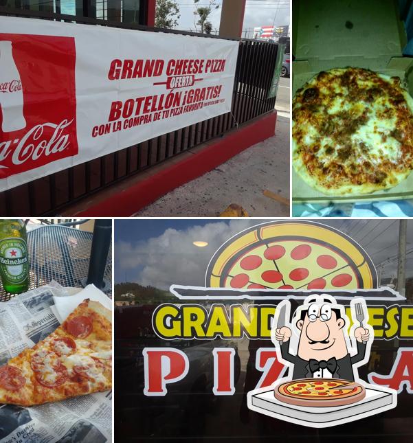 Grand Cheese Pizza