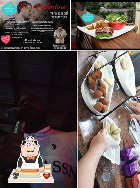Liz Anllela Dabas Gourmet restaurant