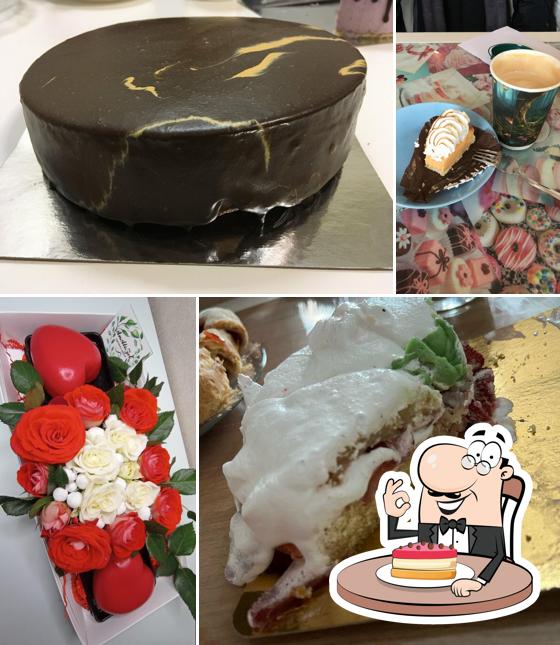 Чизкейк в "Кондитерской "Русский Лес" - к.1410"