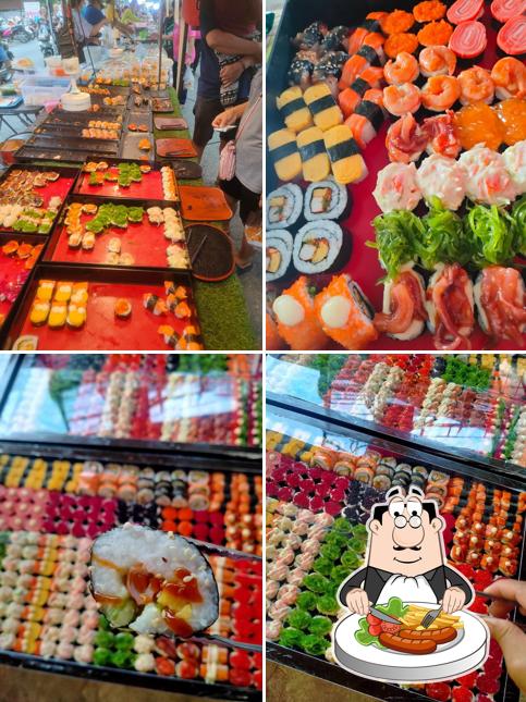 ร้านซูชิ พี่แอน