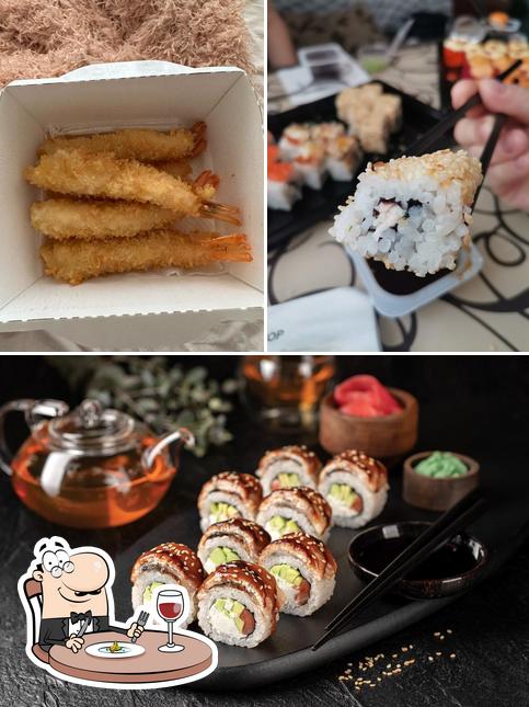 Блюда в "СушиСтор"