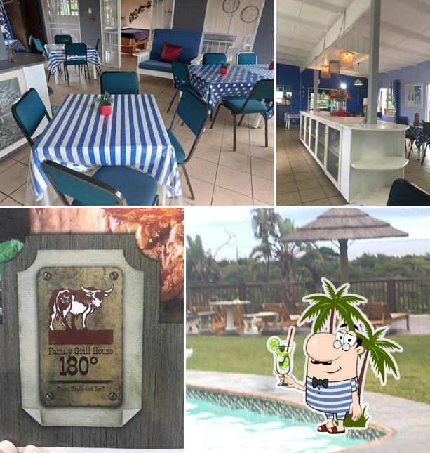 The Blue Duiker Family Restaurant Umzumbe Chalets Restaurant