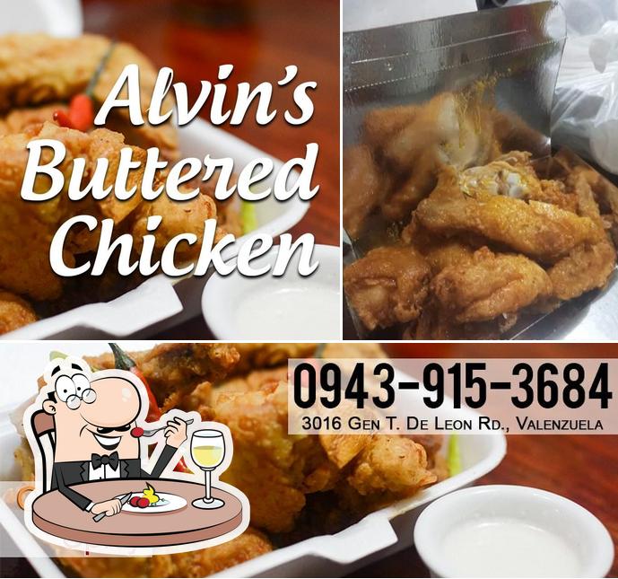 ALVIN'S BUTTERED CHICKEN