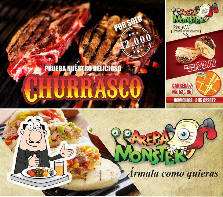Arepa Monster