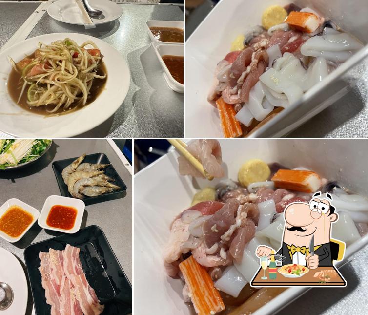อาปาว หมูกระทะ