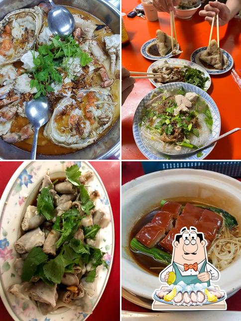 佳冬鄉石光見粄條、肉粽