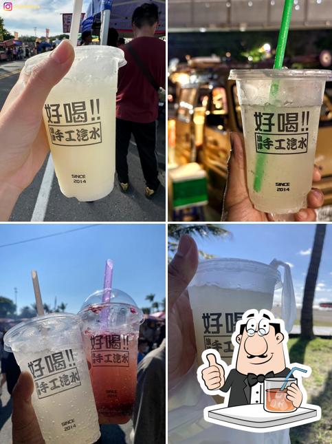 旗津手工汽水