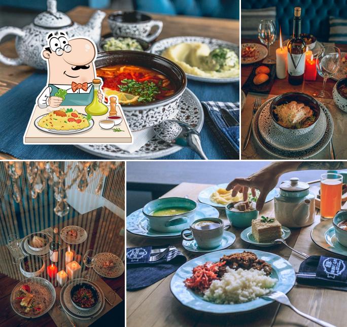 Ризотто в "Бизнесе Клуб"