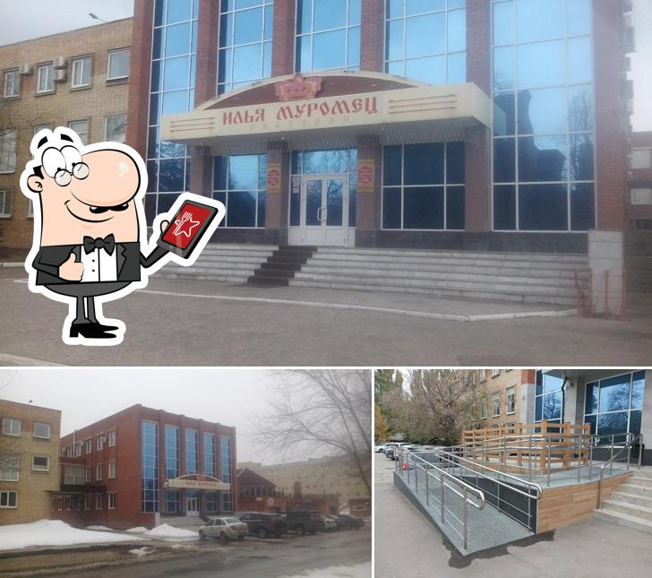 Посмотрите, как "Илья Муромец" выглядит снаружи