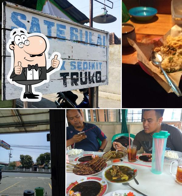 Sate Kambing Masuk Sedikit Truko
