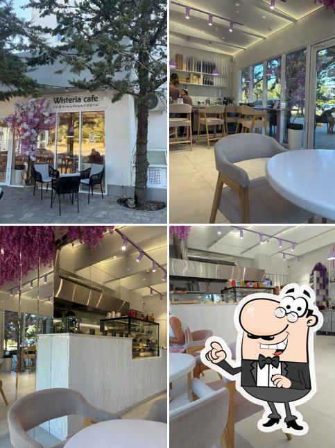 Wisteria cafe