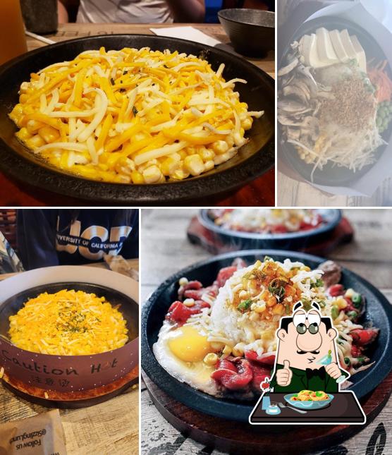 Sizzling Lunch