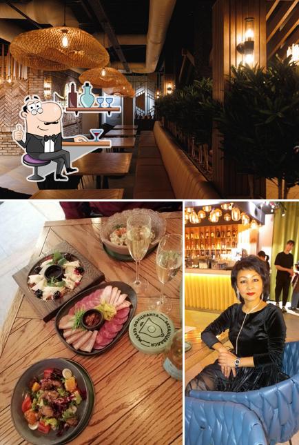 Интерьер "Танцевули"