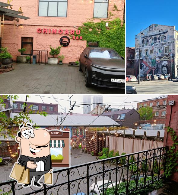 Посмотрите на фасад "Миллионки"