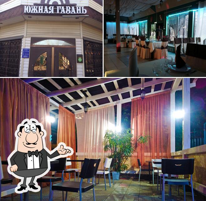 Интерьер "Южная Гавань"