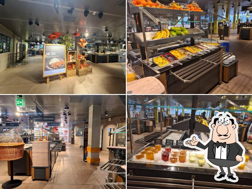 Manora Restaurant Fribourg