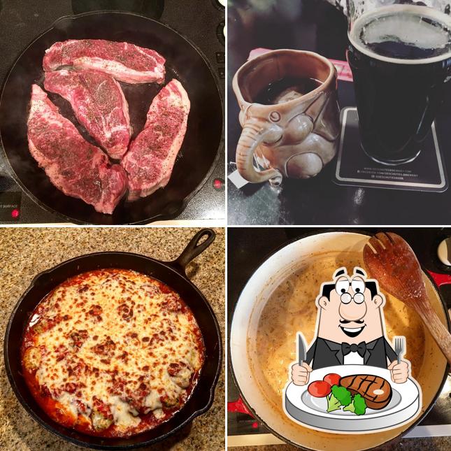 Стейк в "Шеф-Пицца"