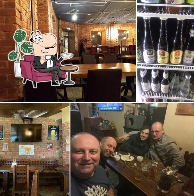 Посмотрите на внутренний интерьер "Дома Благородныха Напиткова"