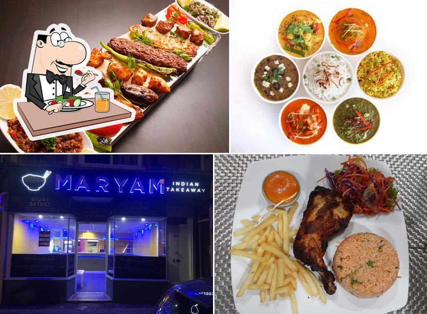 Maryam Indian takeaway