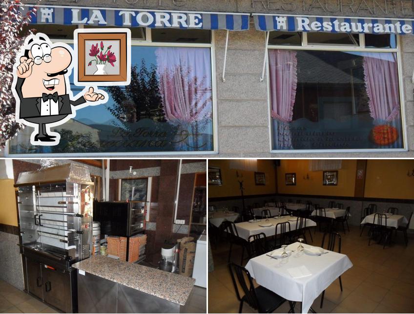 Restaurante La TORRE Fabero
