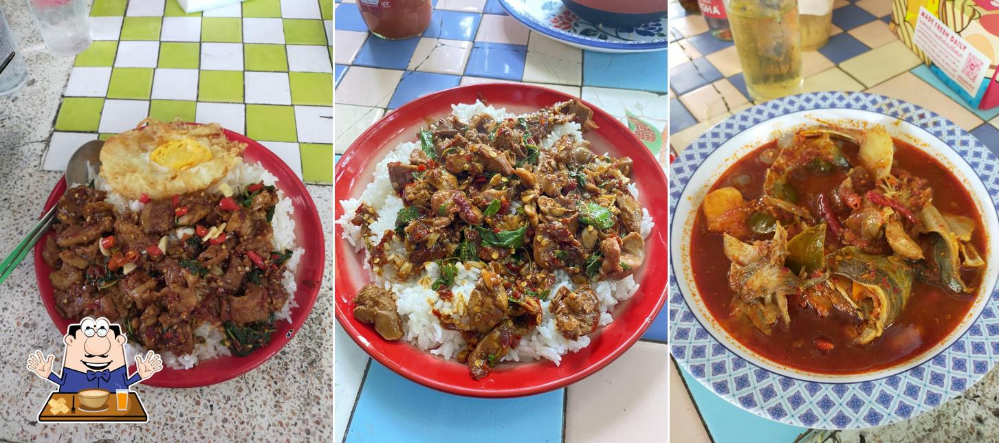 ร้านกะเพราแสบดาก by. เชฟจุกห่าจิก