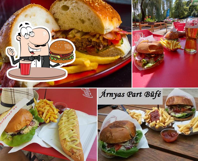 Árnyas Part Büfé