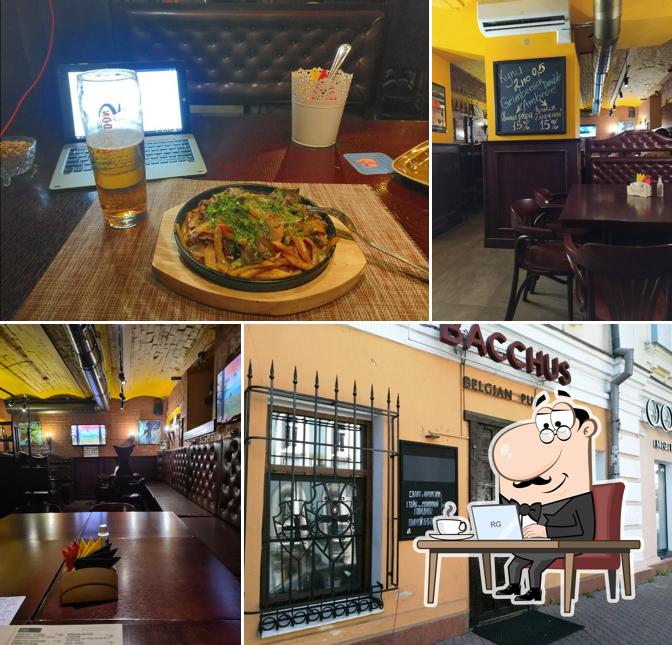 Бельгийское кафе Bacchus
