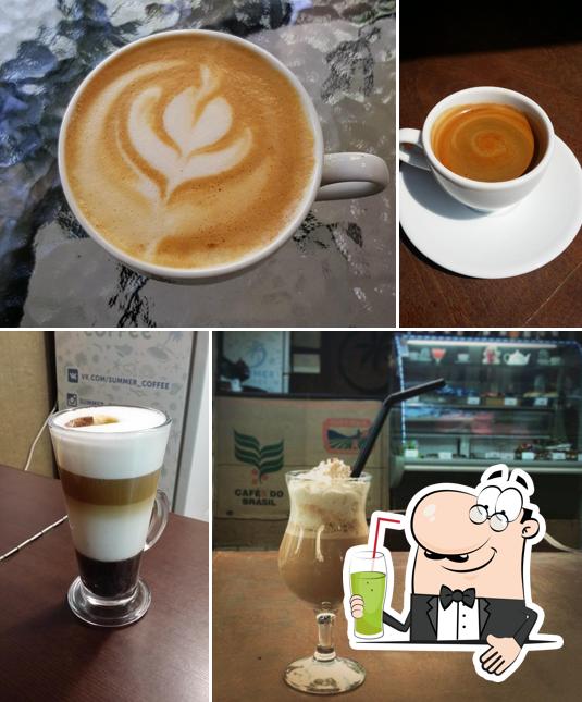 Summer coffee