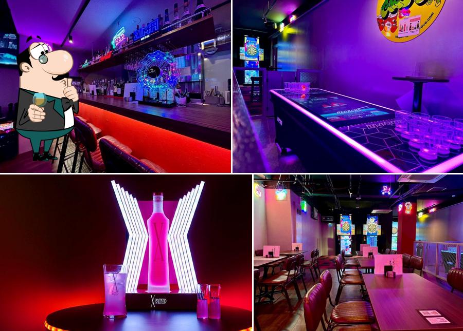 Darts & Beer Pong Bar GROVE Sendai
