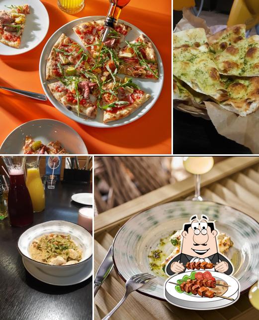 Блюда в "IL Патио"