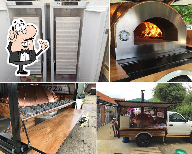The Crispy Pizza co