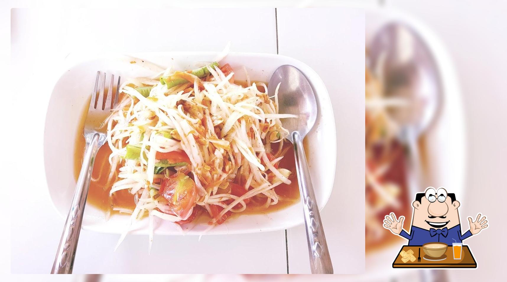 ส้มตำก้ามปู ปะปาท่าเสน
