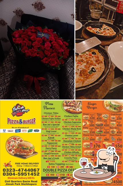 Bao Jee's Hut Pizza & Burger